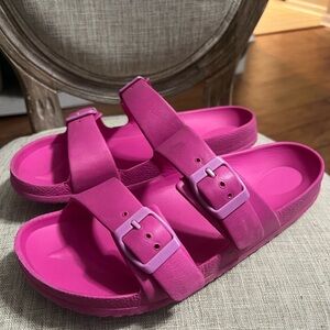 Knockoff Birkenstock sandals